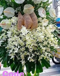 Orchids Standing Spray