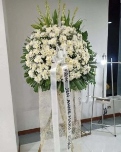 All-White Sympathy Standing Spray