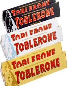 6 bar Toblerone mix * 100 g