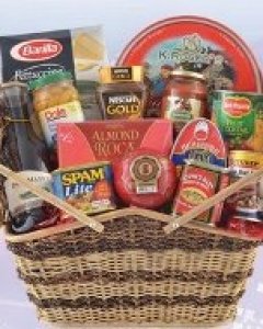 christmas Basket of Favorite
