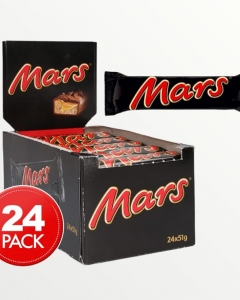 Mars Chocolate Bars 24 pcs