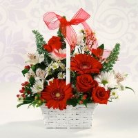 Red & White Delight for MOM